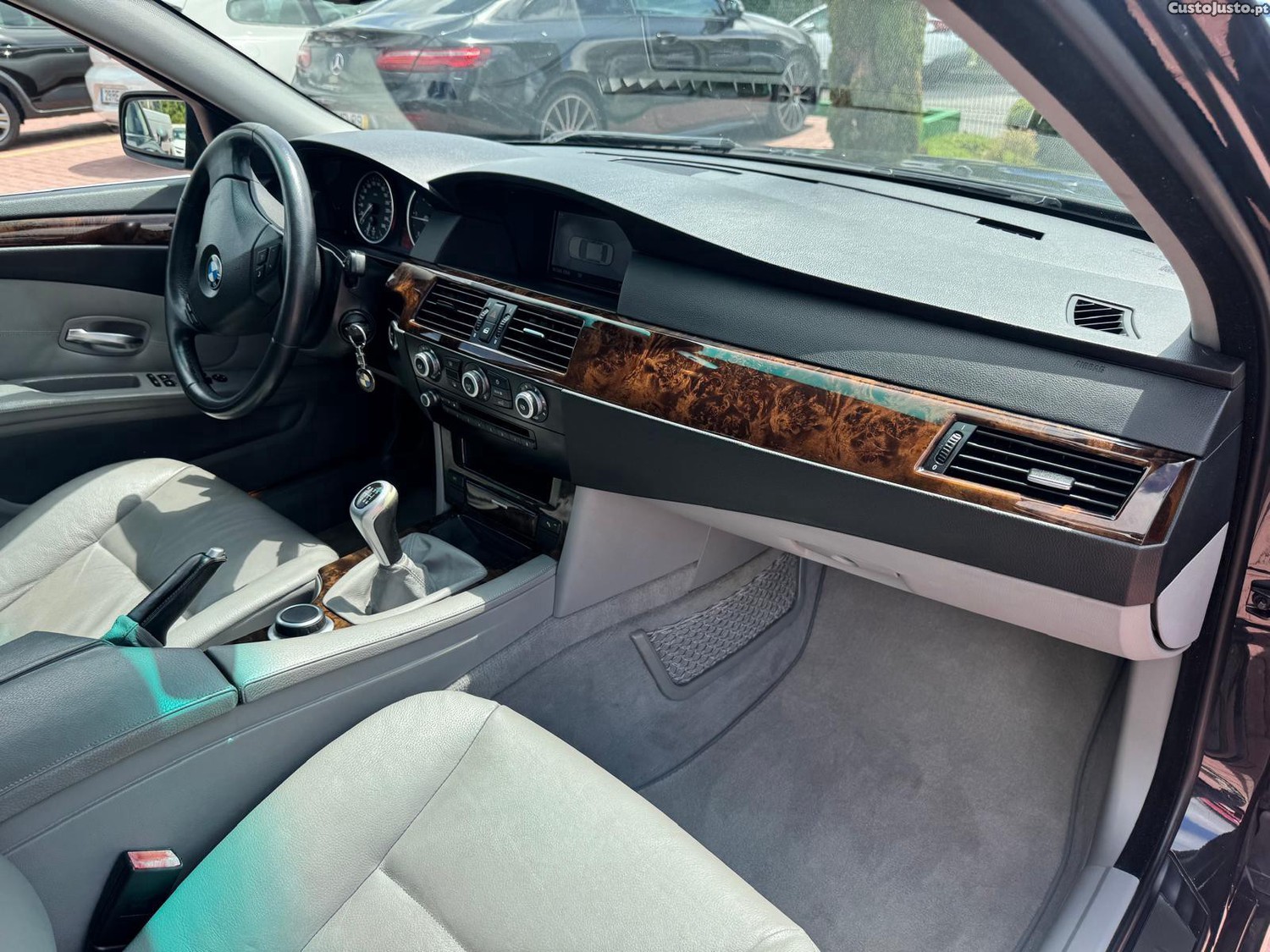 BMW 520 d Executive — fotografia 7