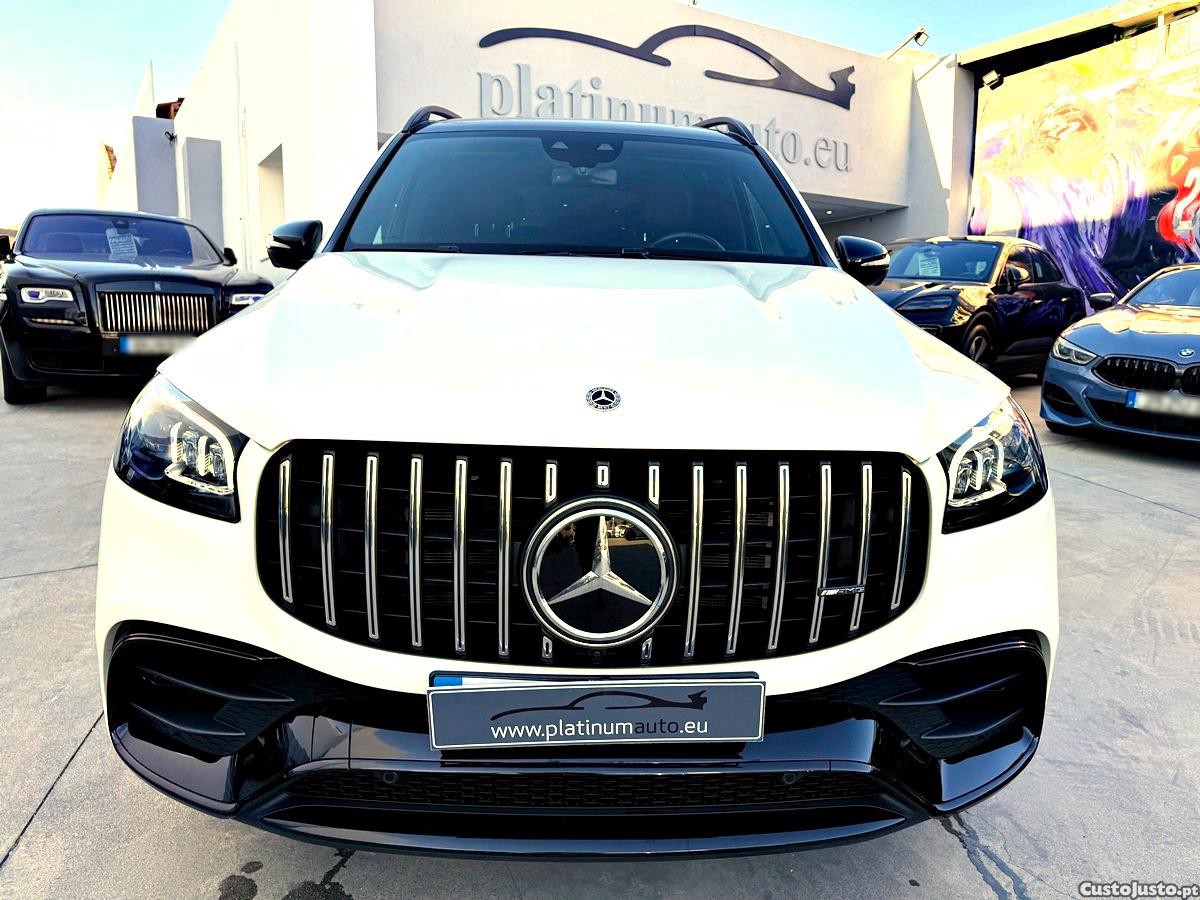 Mercedes-Benz GLS 63 AMG V8 Biturbo 4-Matic — fotografia 53