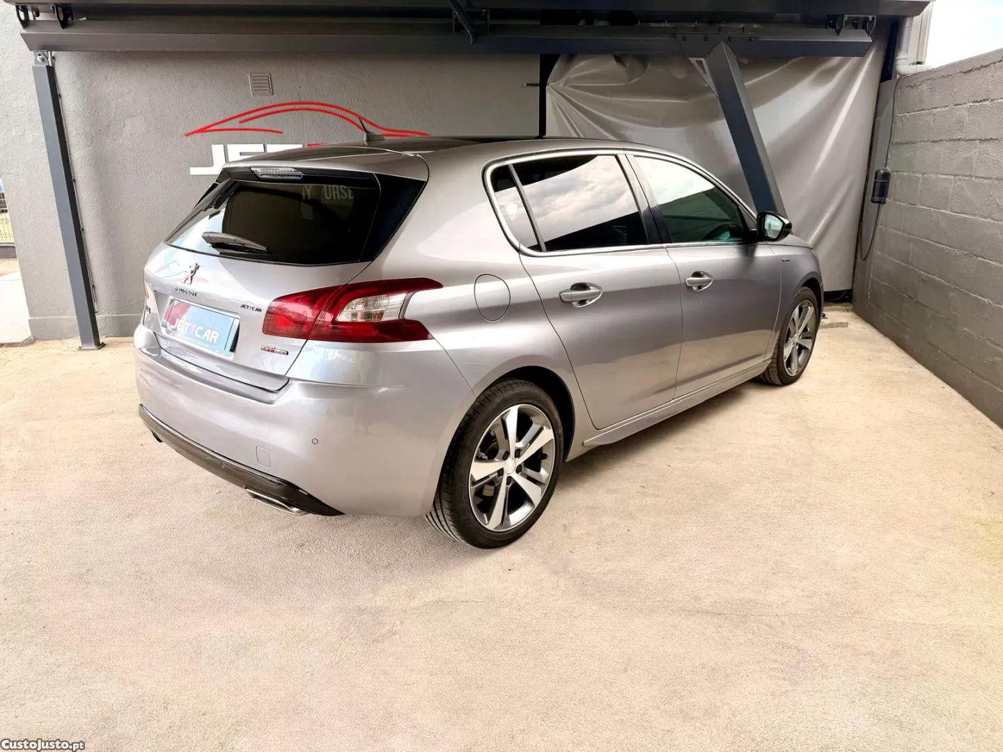 Peugeot 308 2.0 bluehdi gt line eat6 — fotografia 5