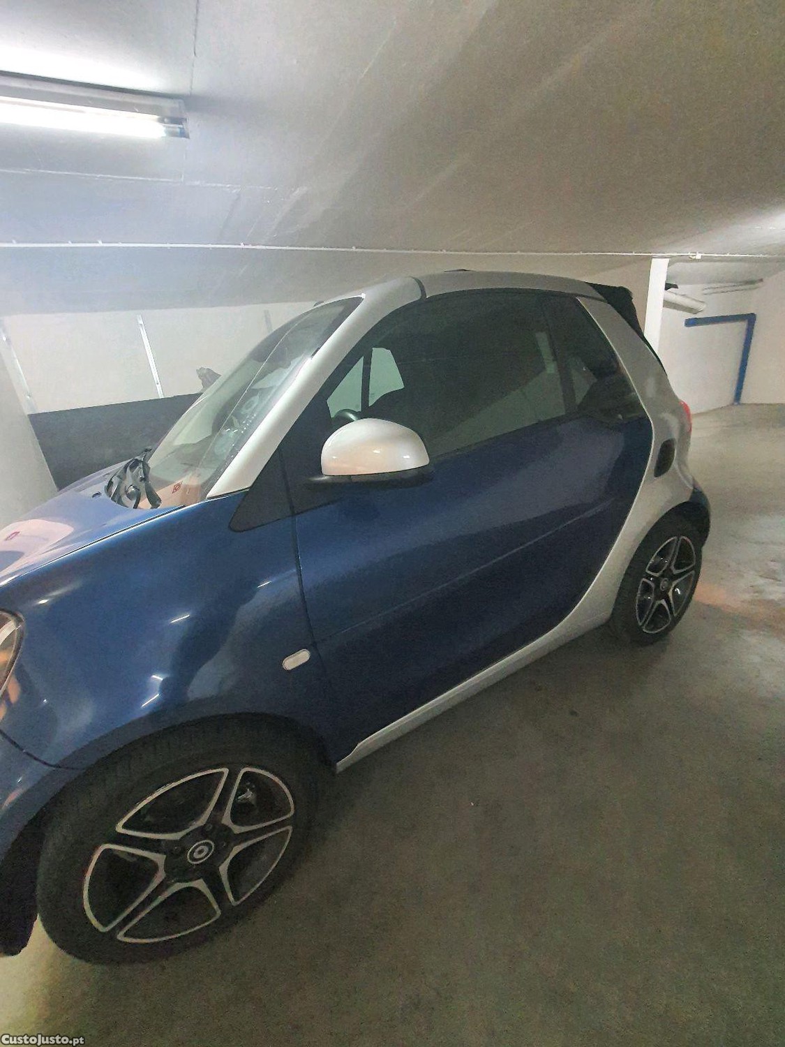 Smart ForTwo cabrio — photo 3