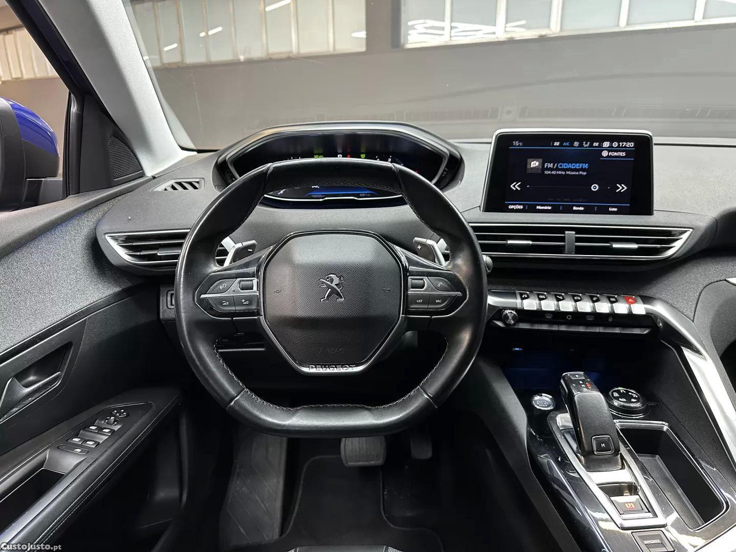 Peugeot 3008 1.5 bluehdi allure — fotografia 10