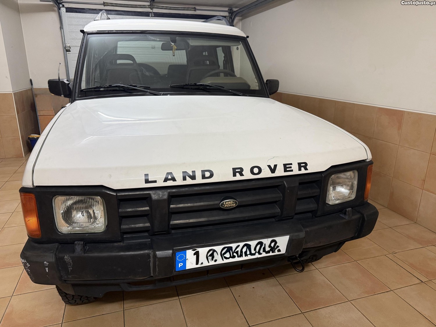 Land Rover Discovery 200 tdi — fotografia 11