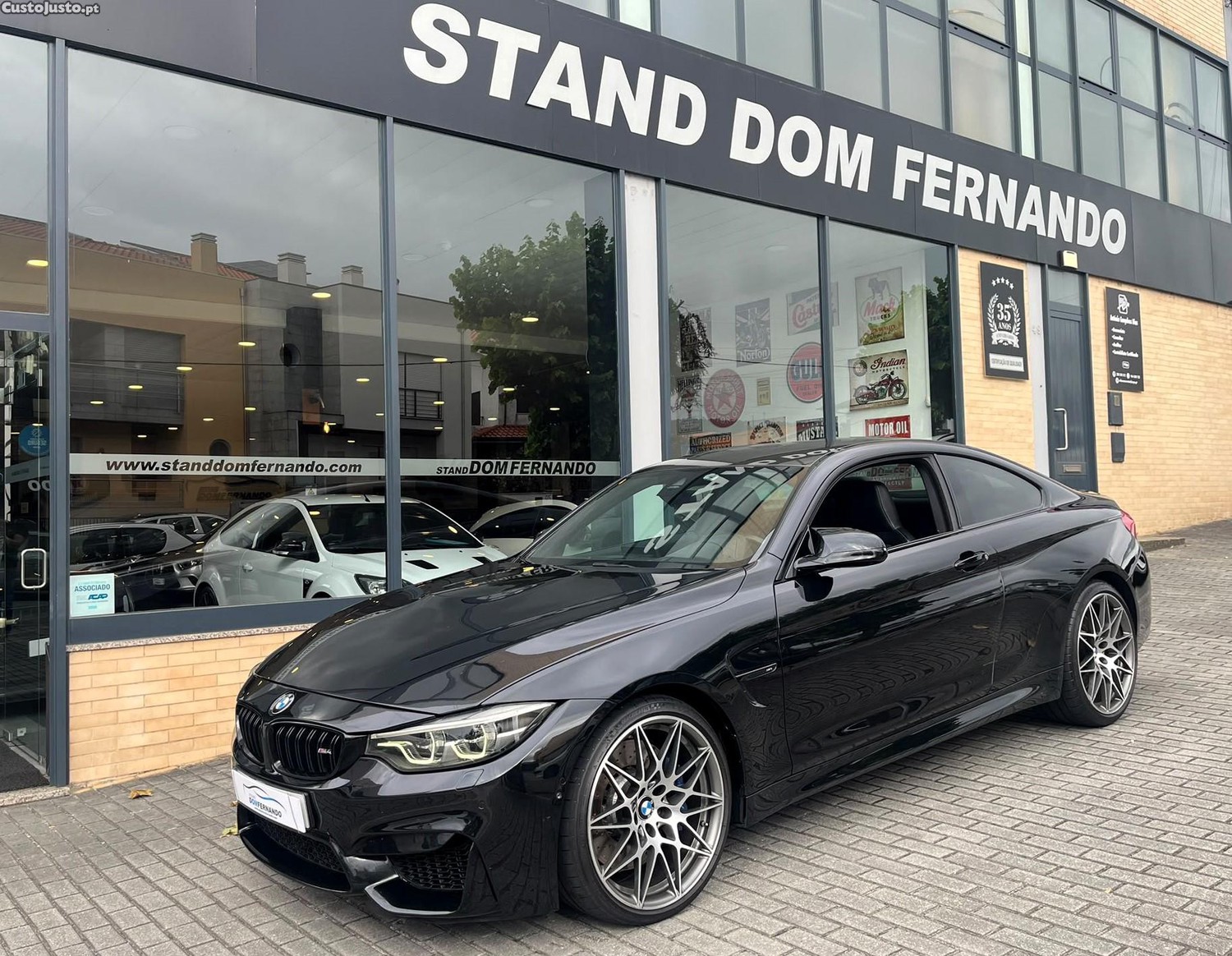 BMW M4 DKG Competition — fotografia 4