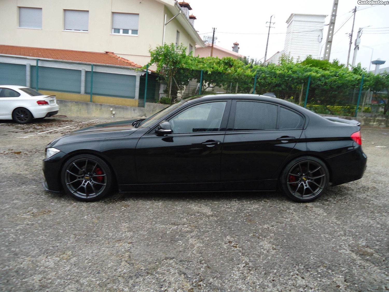 BMW 318 d Auto Pack M — fotografia 9