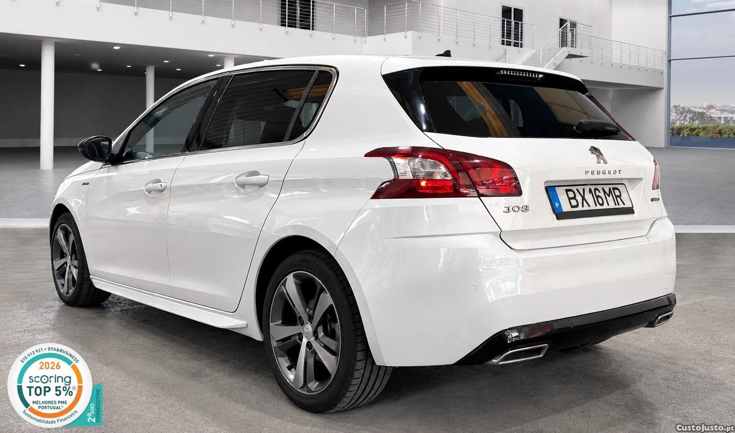Peugeot 308 1.2 PureTech GT Line 130cv - 15 — photo 4