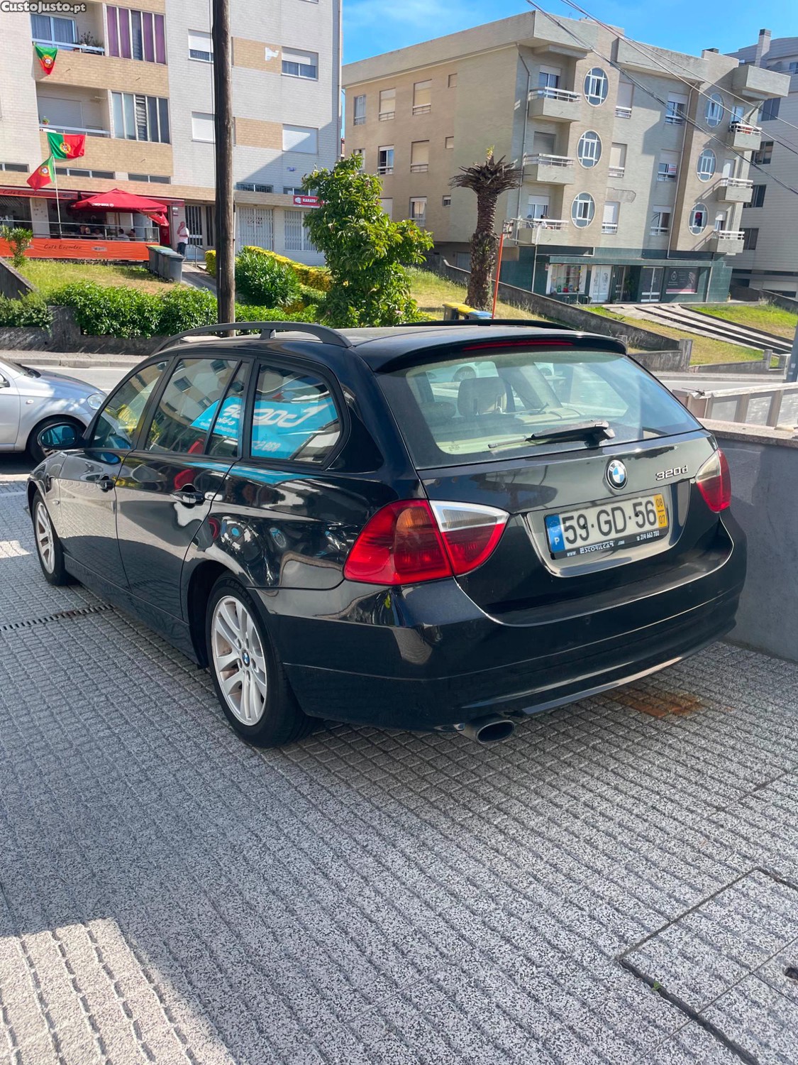 BMW 320 E91 — fotografia 3