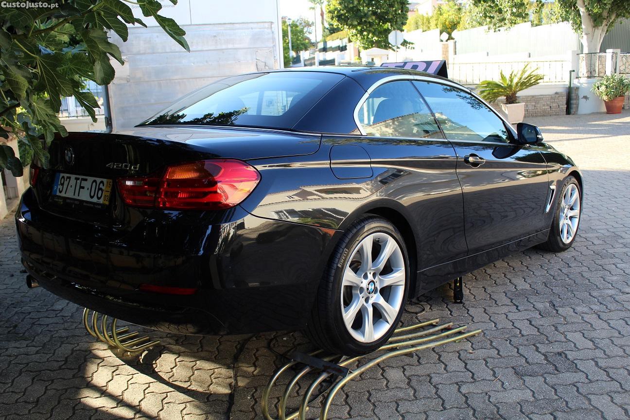 BMW 420 D Cabrio — fotografia 7