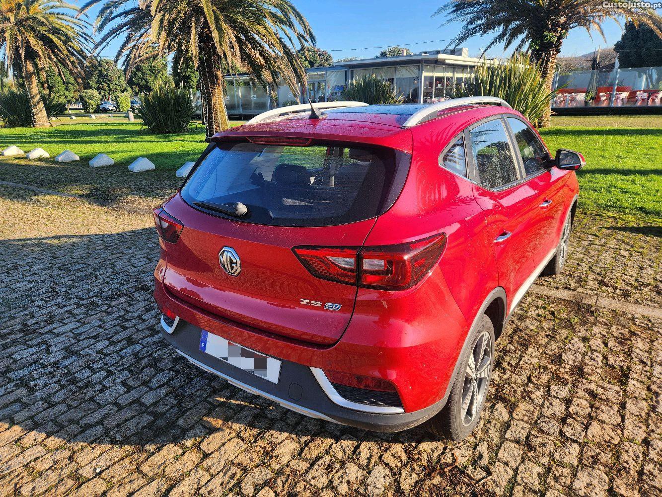 MG ZS Eletrico ES — fotografia 7