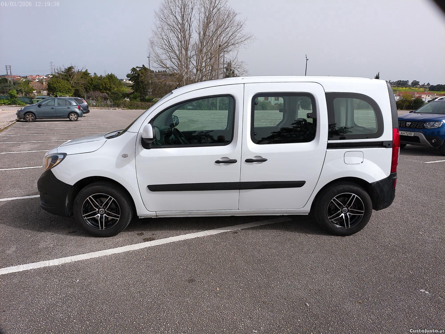 Mercedes-Benz Citan 109 CDI Longa Crew — fotografia 5