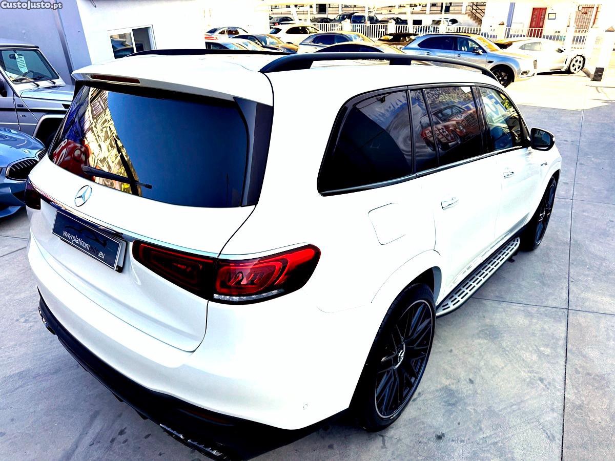 Mercedes-Benz GLS 63 AMG V8 Biturbo 4-Matic — fotografia 3