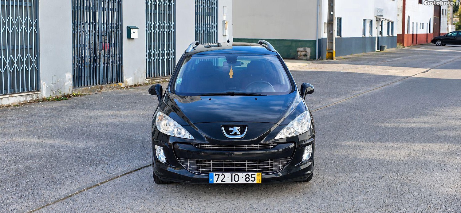 Peugeot 308 1.6 HDI   Ano 2009 diesel  (7 lugares ) CX 6 velocidades - 09 — photo 3