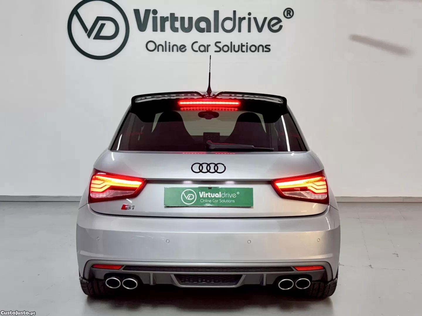 Audi A1 2.0 tfsi quattro — fotografia 12
