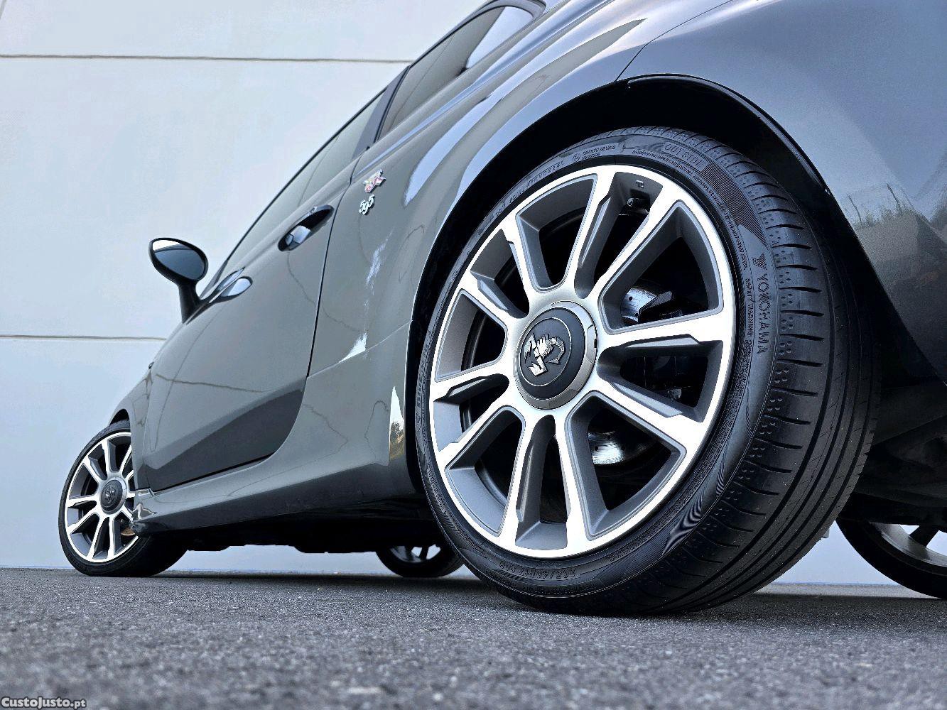 Abarth 595 1.4 T-Jet Turismo MTA — fotografia 8