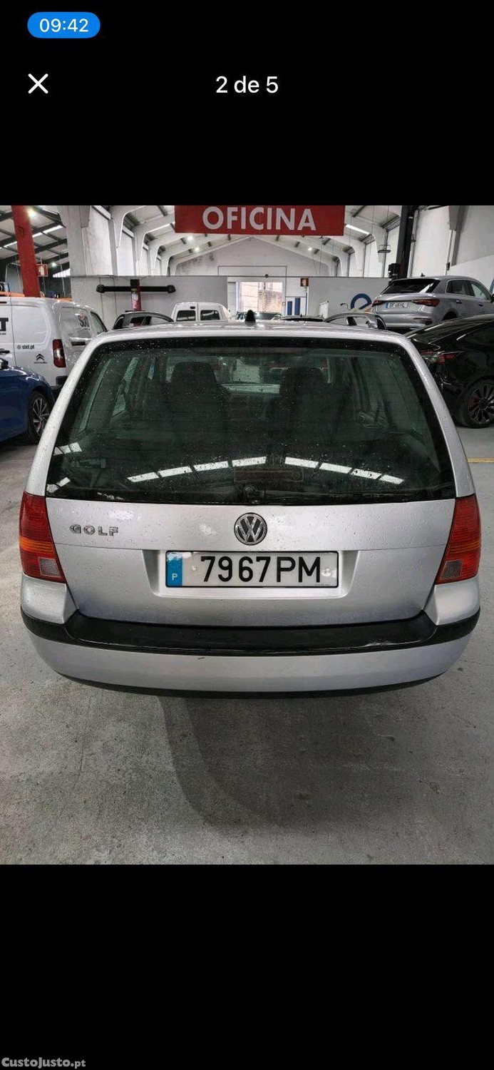 Volkswagen Golf 4 Variante — fotografia 4