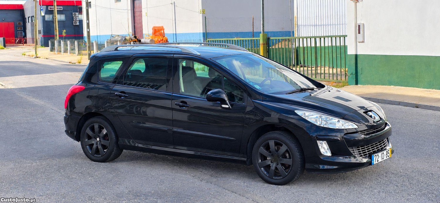 Peugeot 308 1.6 HDI   Ano 2009 diesel  (7 lugares ) CX 6 velocidades - 09 — photo 2