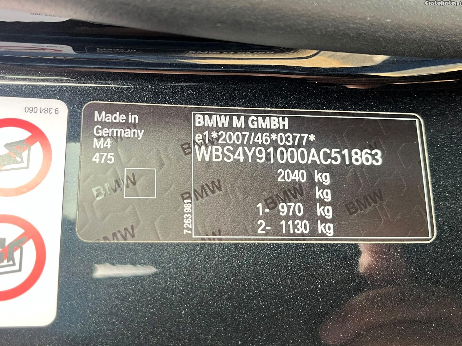 BMW M4 DKG Competition — fotografia 13