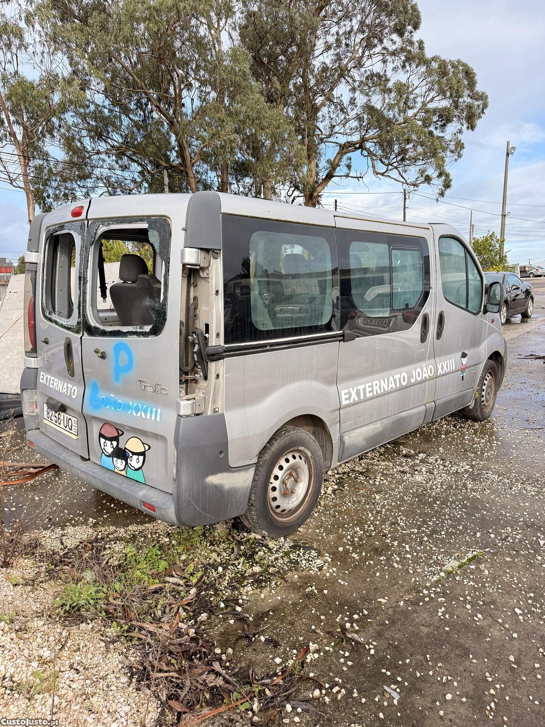Renault Trafic 9 lugares de 2003 - 03 — photo 4