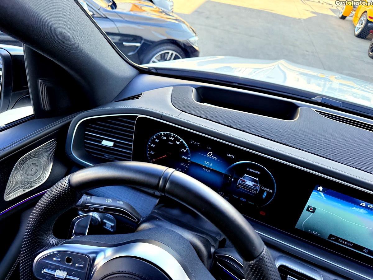 Mercedes-Benz GLS 63 AMG V8 Biturbo 4-Matic — fotografia 45