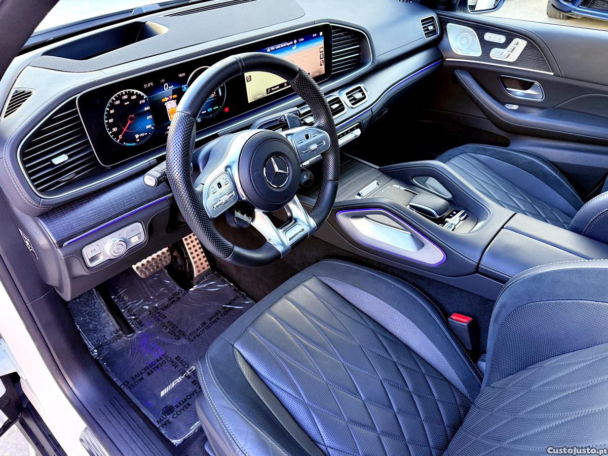 Mercedes-Benz GLS 63 AMG V8 Biturbo 4-Matic — fotografia 38