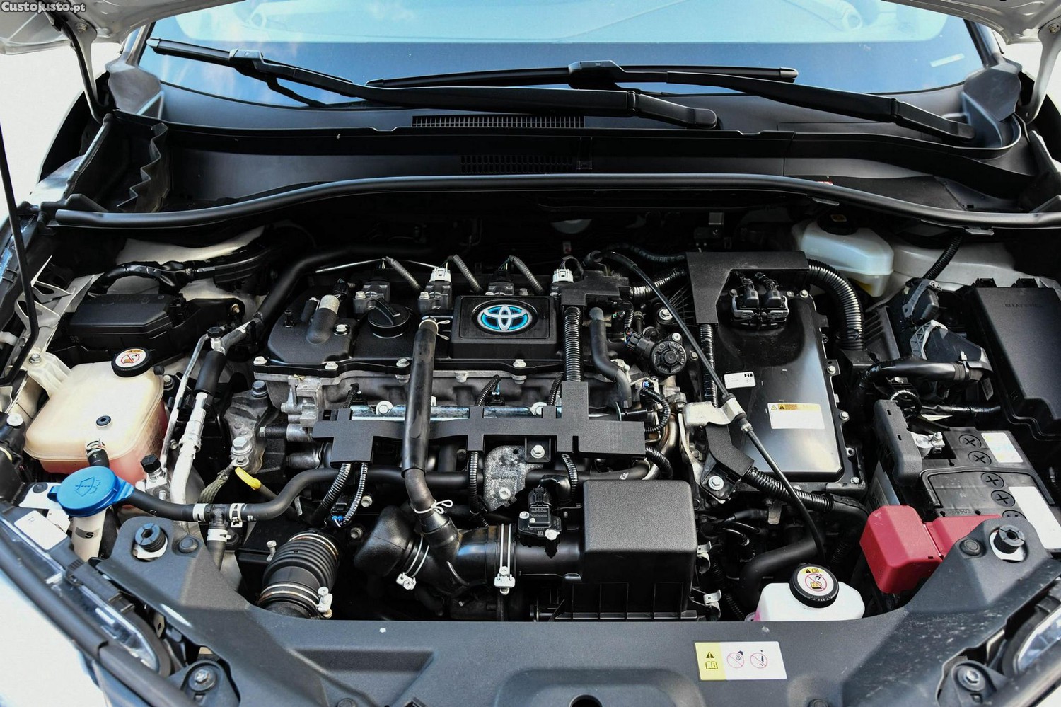 Toyota C-HR 1.8 Hybrid Square Collection — fotografia 10