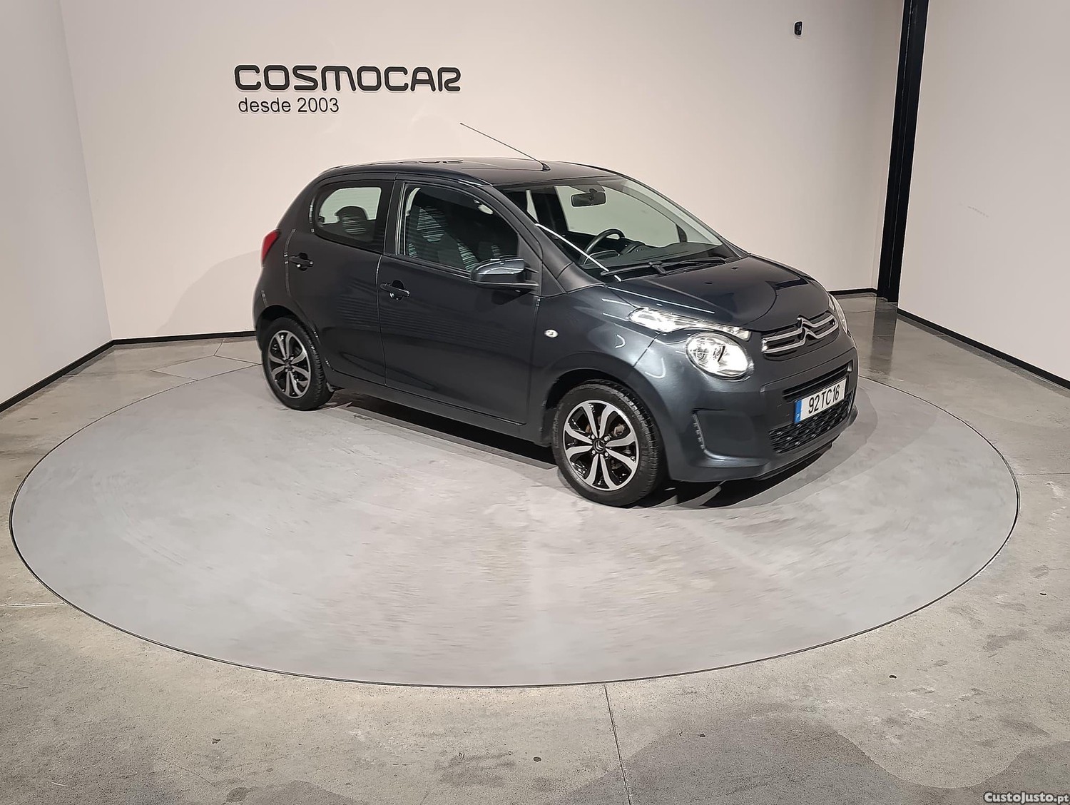Citroën C1 1.0 VTI LIFE — fotografia 13