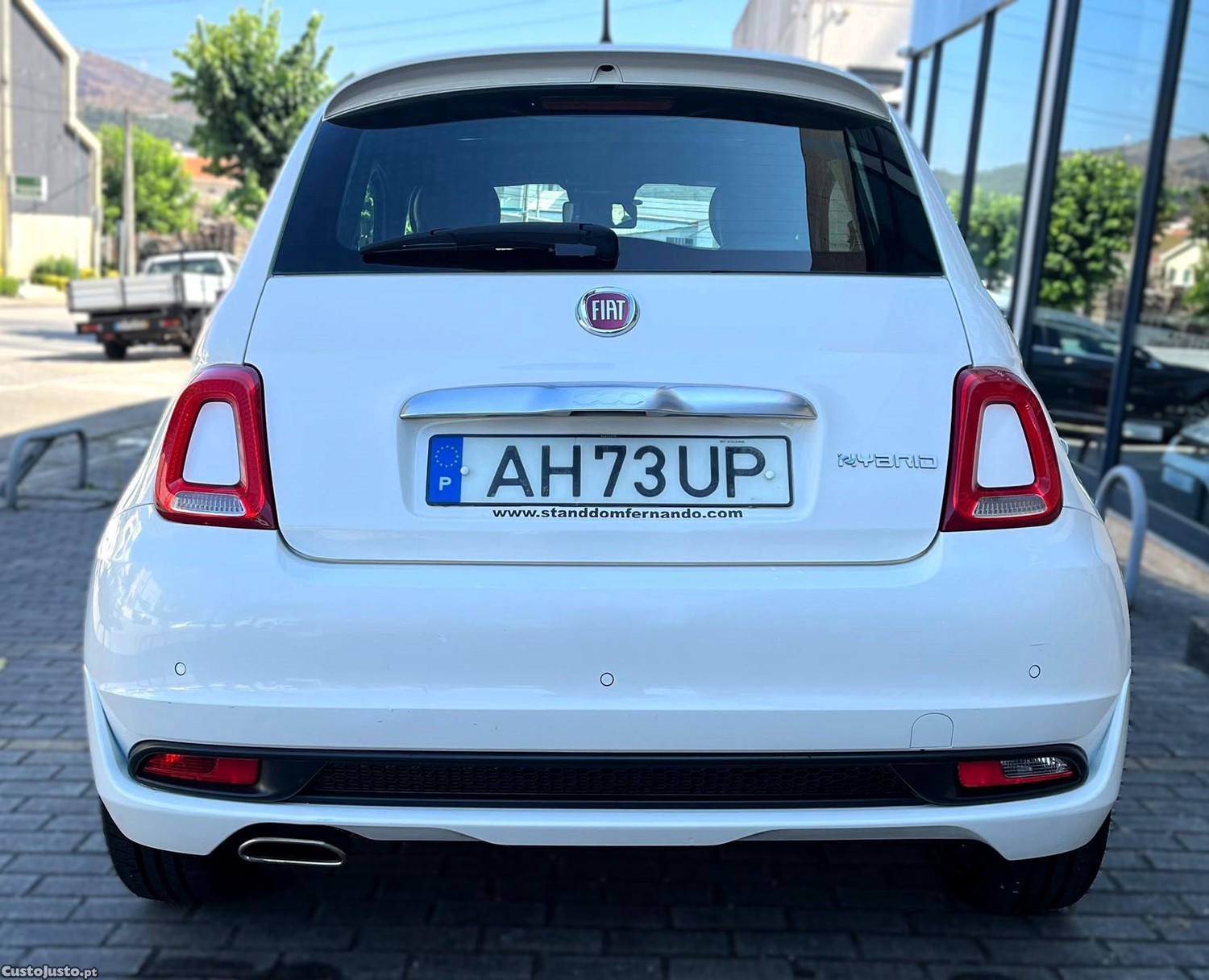 Fiat 500 Hybrid Connect — fotografia 5