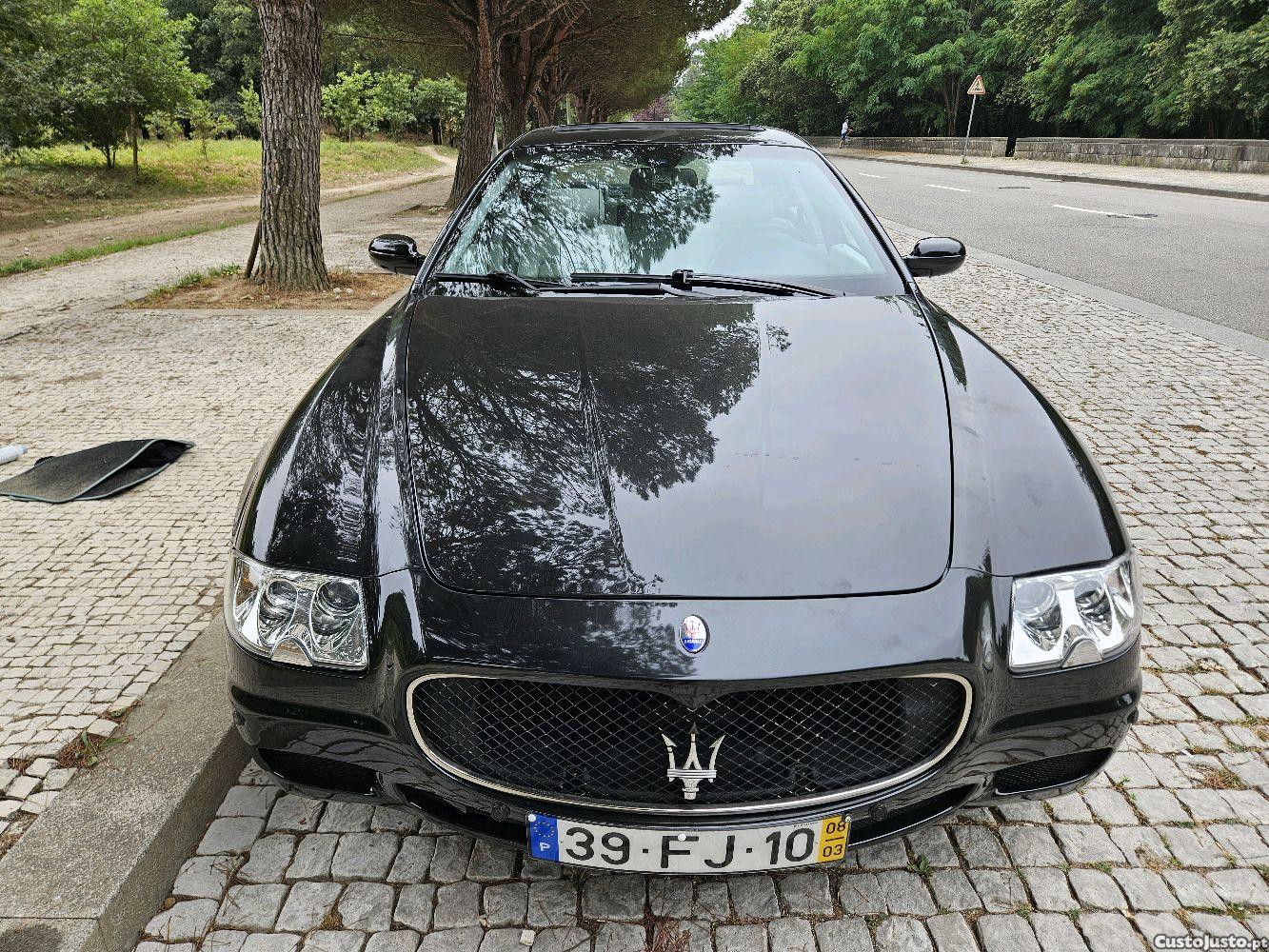 Maserati Quattroporte Sport GT 4.2 V8 — fotografia 11