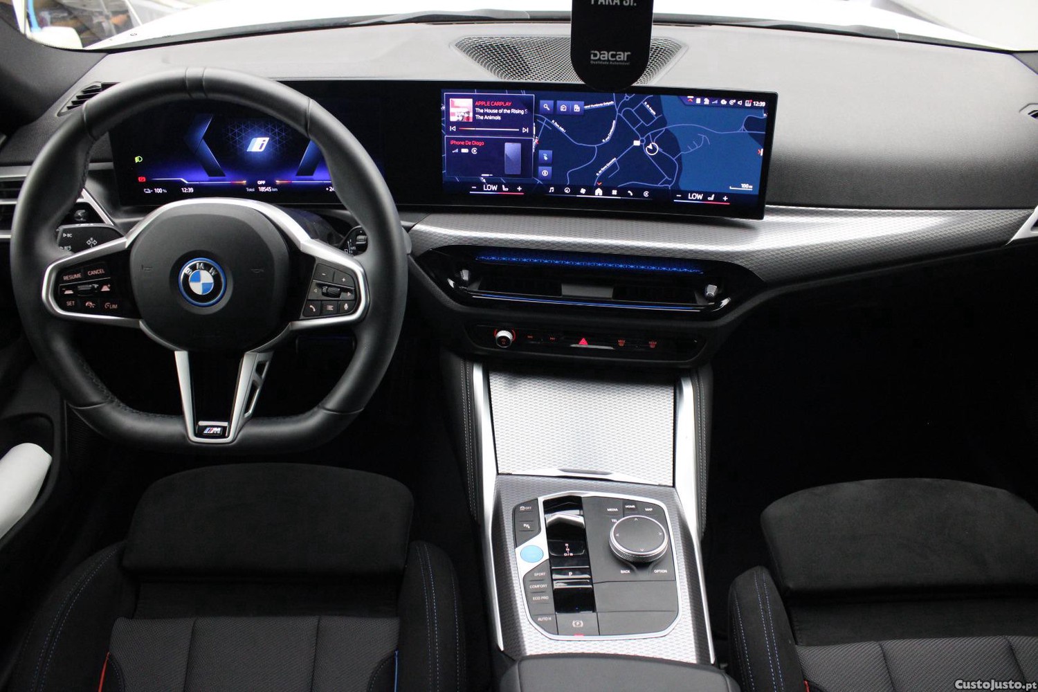 BMW i4 40 E-DRIVE PACK M 83,9KWH (AUTO) — fotografia 54