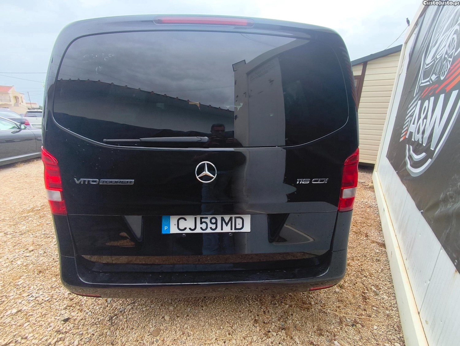 Mercedes-Benz Vito Tourer 116cdi - 21 — photo 3