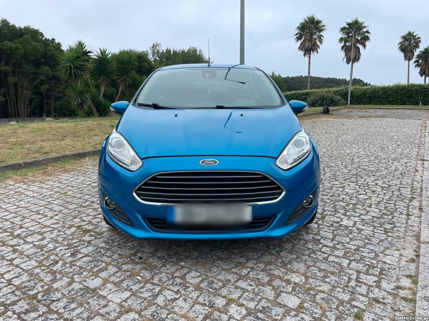 Ford Fiesta 1.6 TDCI Titanium ECOnetic — fotografia 8