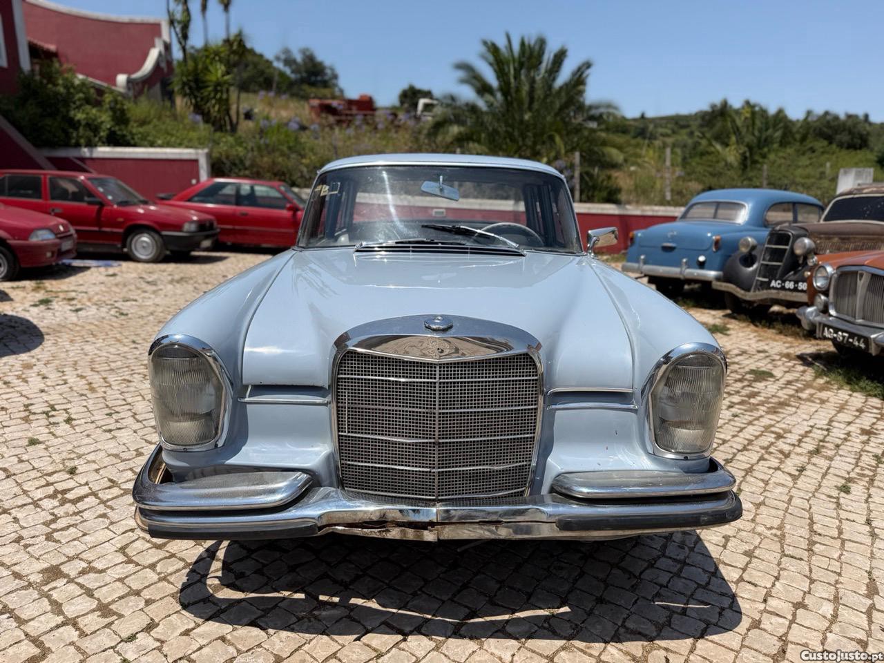 Mercedes-Benz  220 SEb   1960 foto 2