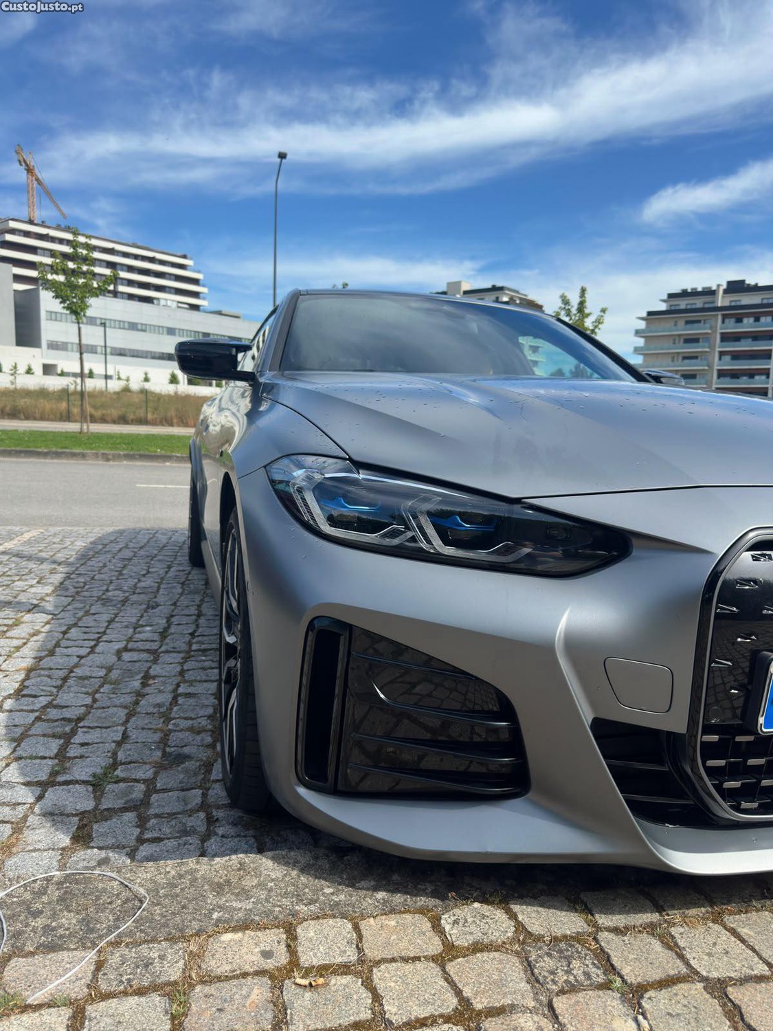 BMW i4 M50 — fotografia 12