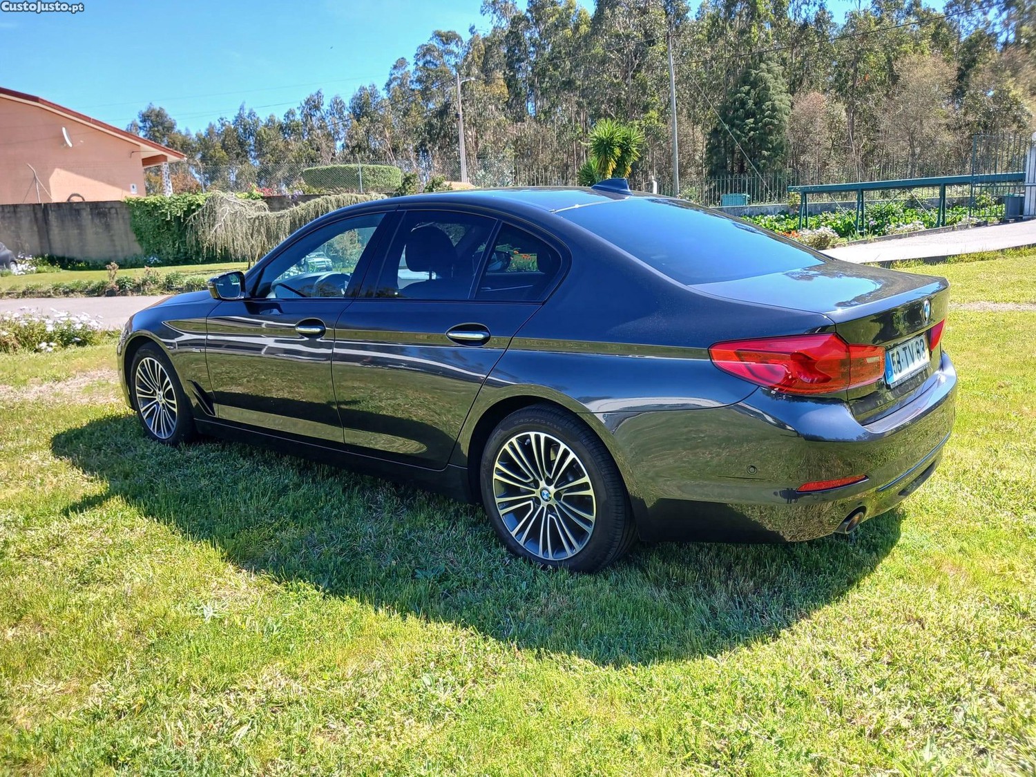 BMW 520 d — fotografia 9
