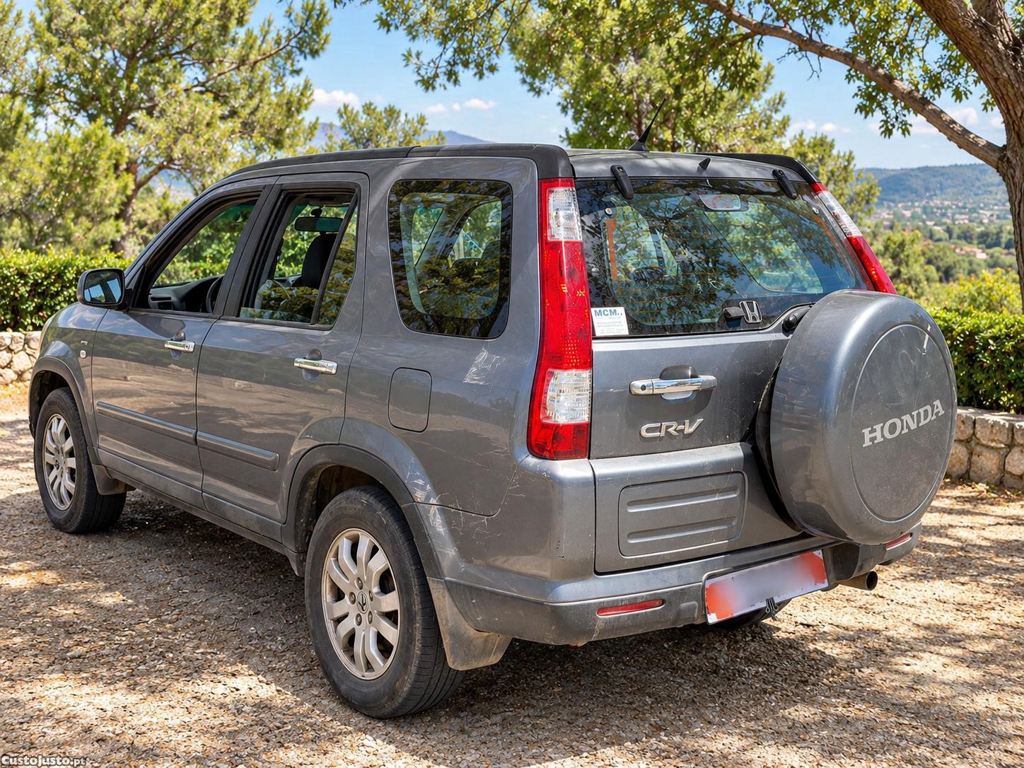Honda CR-V 2.0 VTEC 150cv LS Automático AWD - Nacional 2005 — photo 2