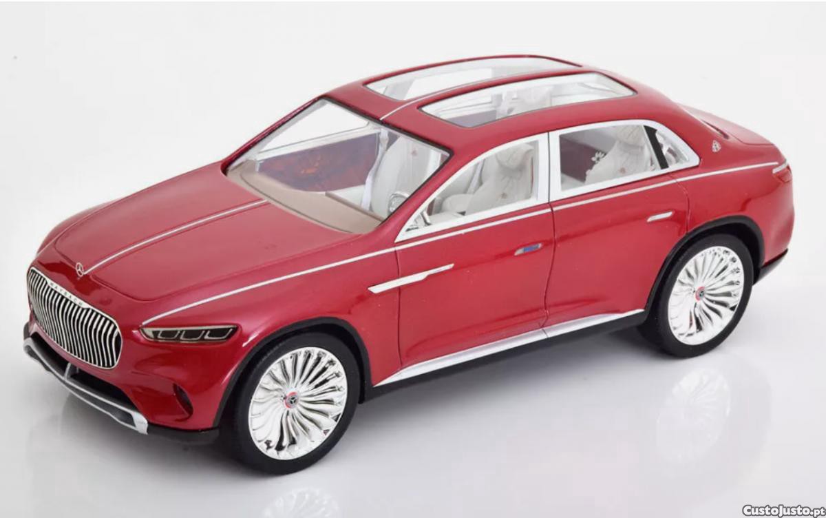 VISION MERCEDES-MAYBACH 6 Cabriolet Schuco PRO.R 1:43 Limited Edition 500 EUR 137,00 - DE