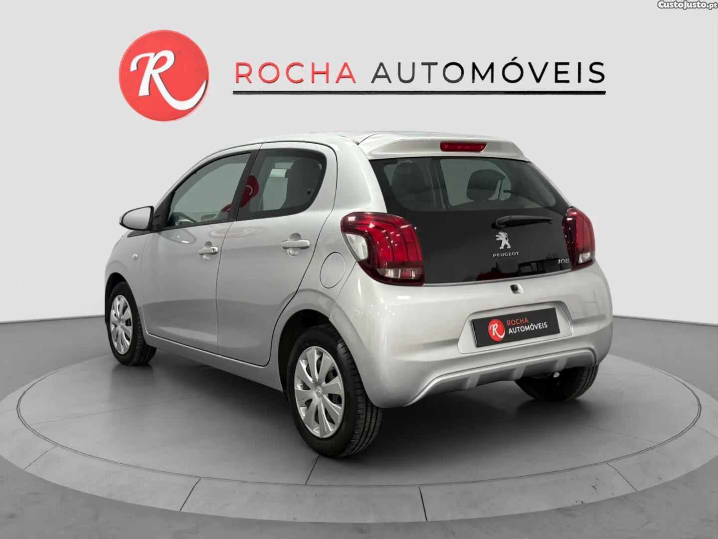 Peugeot 108 1.0 e-VTi Active — fotografia 6