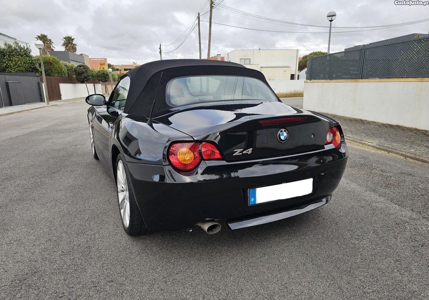 BMW Z4 2.0 i E85 Cabriolet Sport 6 Velocidades - 05 — photo 3