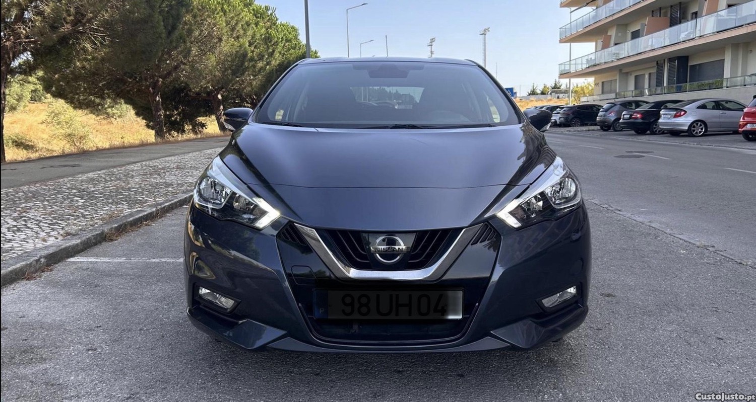 Nissan Micra N-Teckna1.5 DCI — fotografia 11