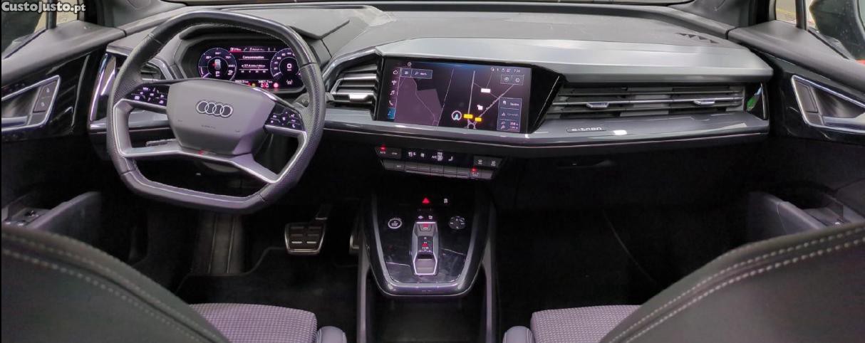 Audi Q4 E-TRON 40 S-LINE 82KwH (AUTO) — fotografia 3