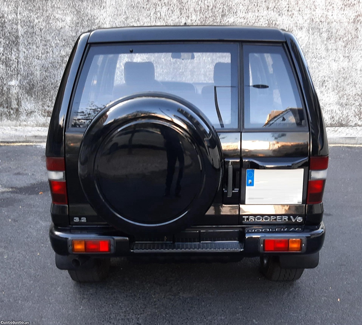 Opel Monterey Isuzu Trooper 3.2L V6 LTD - 96 — photo 4