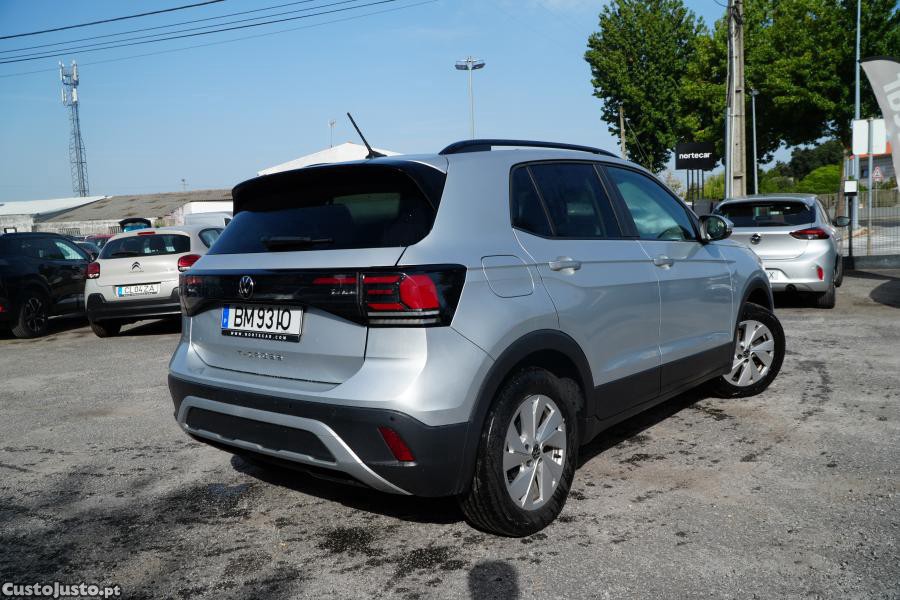 VW T-Cross 1.0 TSI Life — photo 3