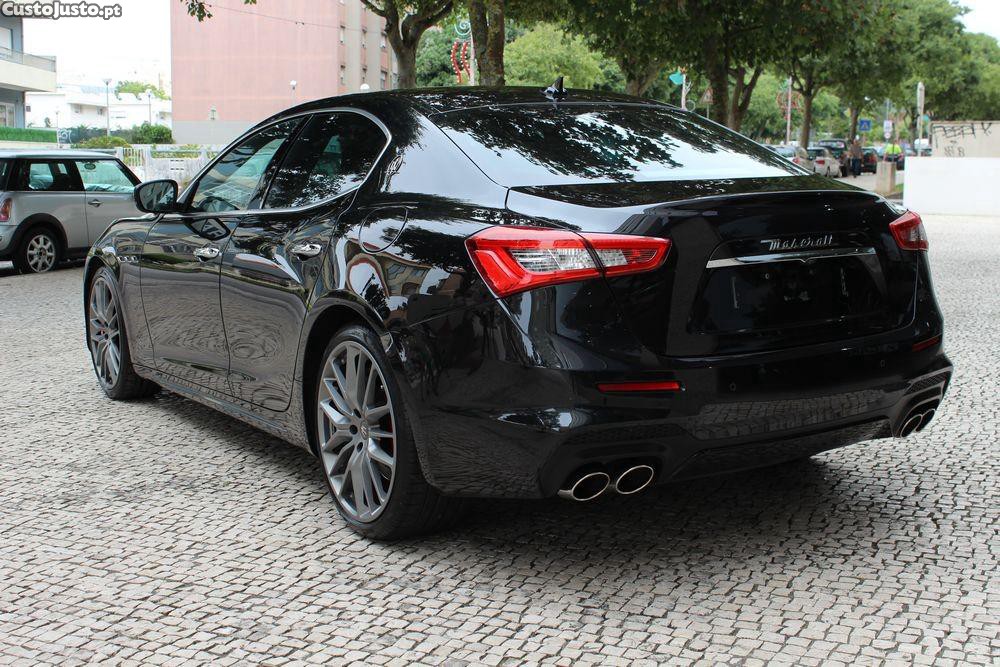 Maserati Ghibli 3.0 V6 — fotografia 11