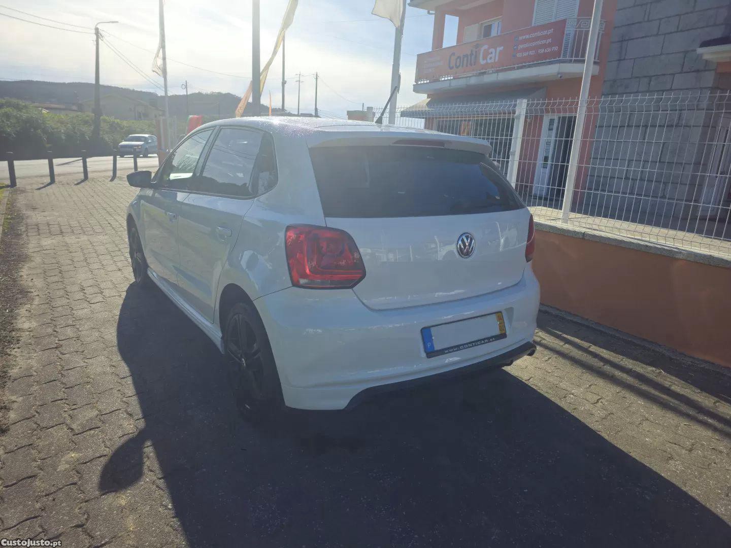 Volkswagen Polo 1.2 tsi r-line — fotografia 11