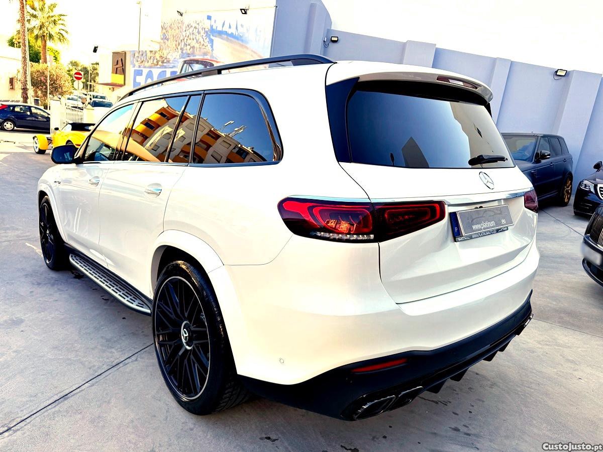 Mercedes-Benz GLS 63 AMG V8 Biturbo 4-Matic — fotografia 56