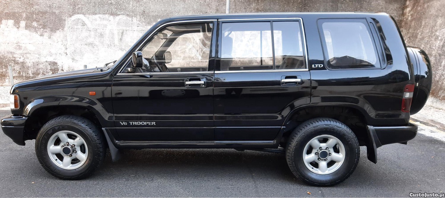 Opel Monterey Isuzu Trooper 3.2L V6 LTD - 96 — photo 3