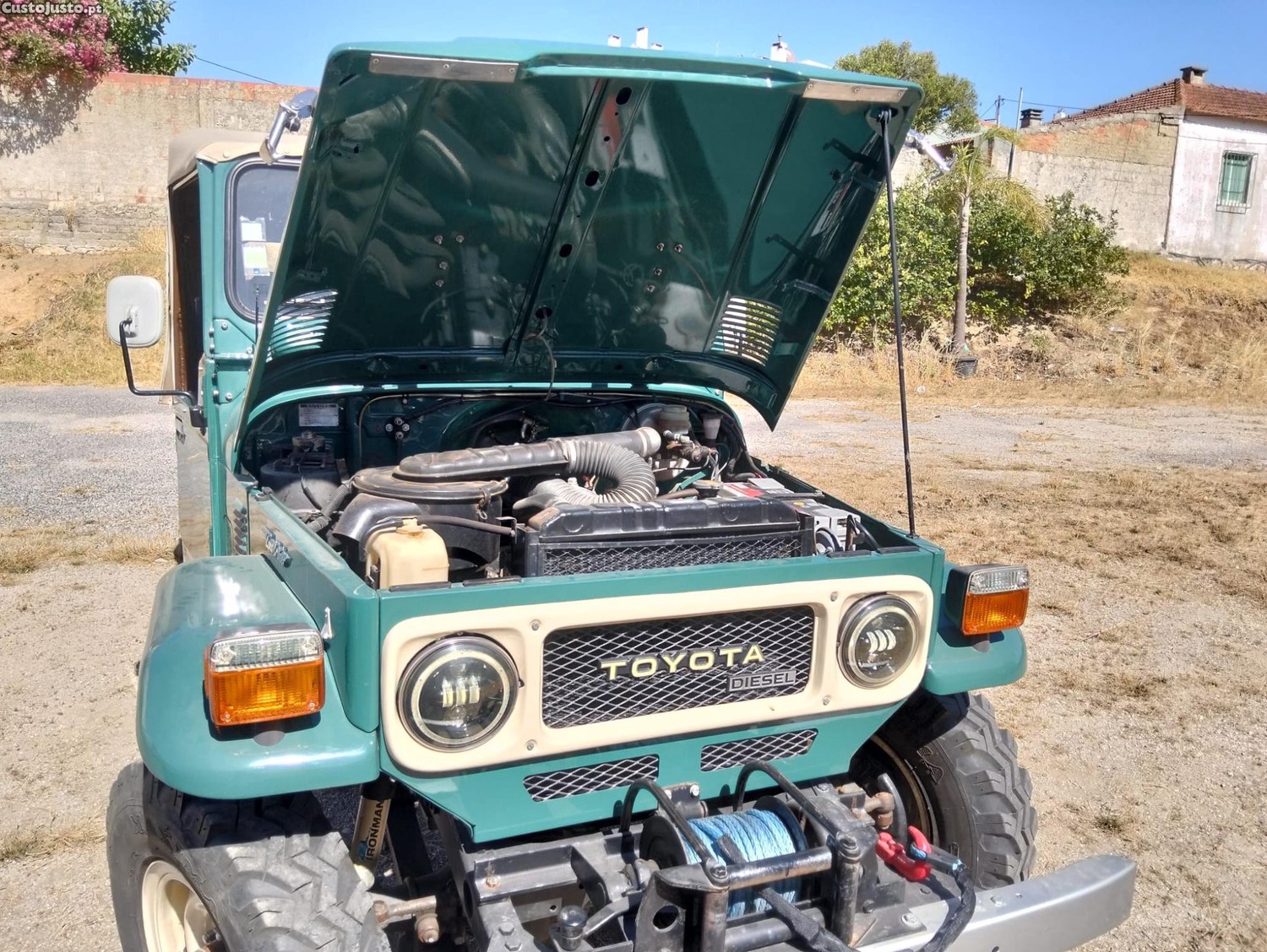 Toyota BJ 40 BJ40 — fotografia 6