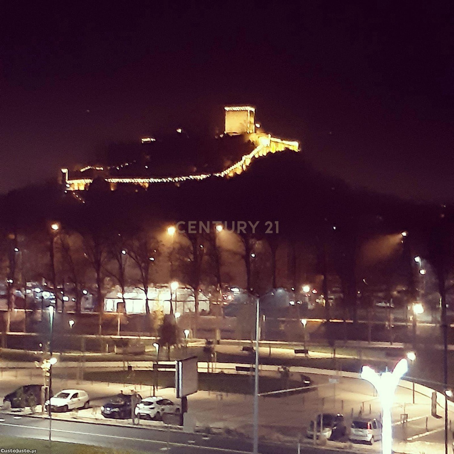 T1 em Leiria com Vista para o Castelo de Leiria