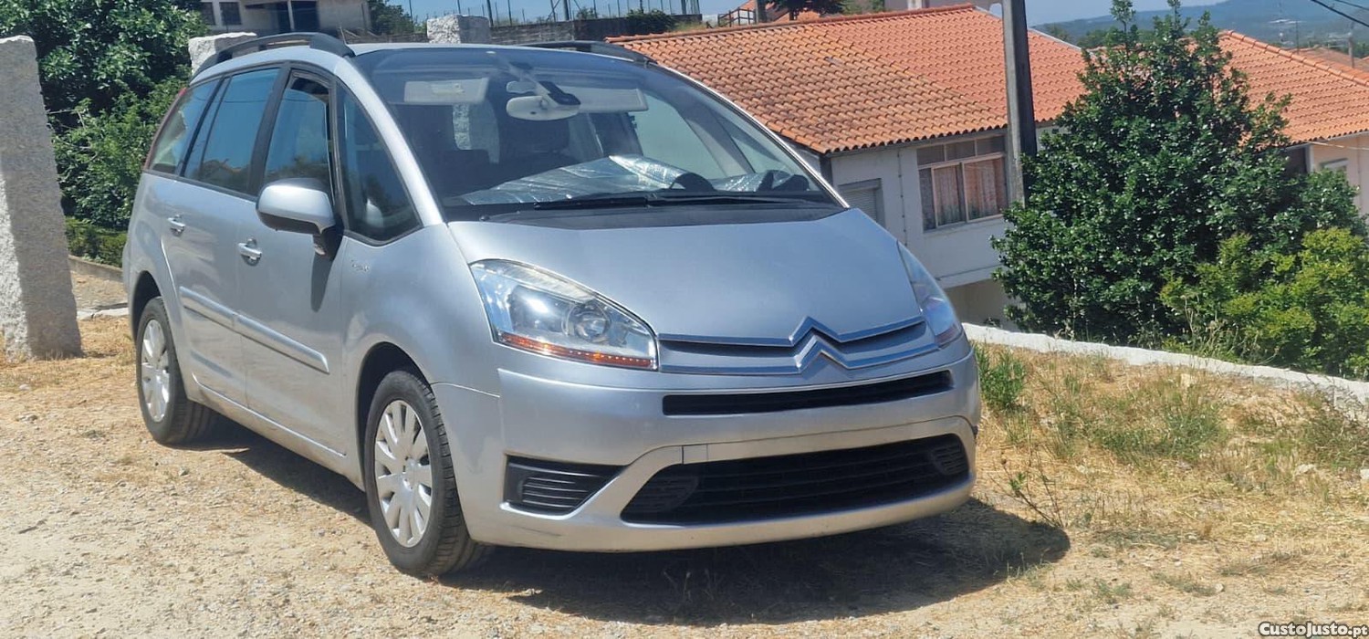 Citroën C4 Grand Picasso 1.6 HDi cx manual — fotografia 8