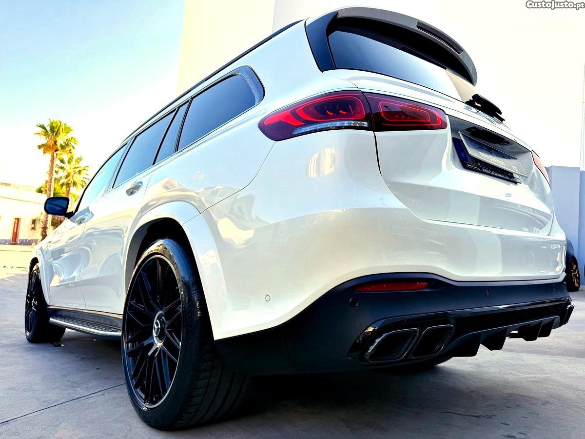 Mercedes-Benz GLS 63 AMG V8 Biturbo 4-Matic — fotografia 2