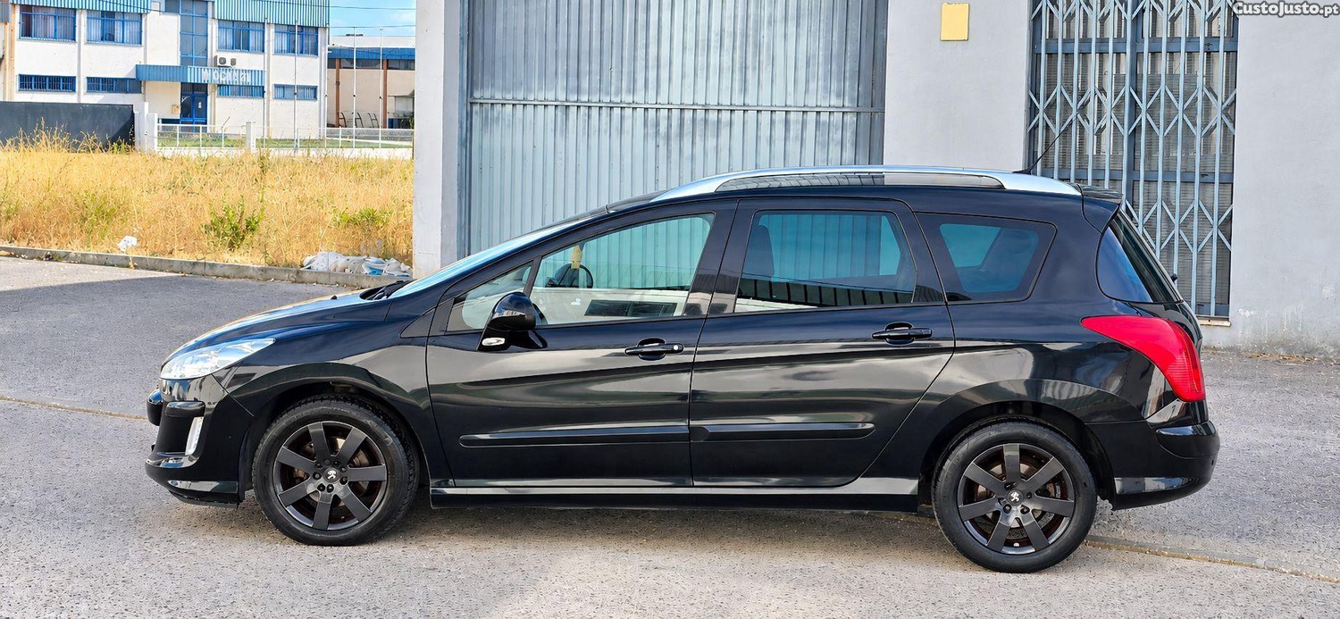 Peugeot 308 1.6 HDI   Ano 2009 diesel  (7 lugares ) CX 6 velocidades - 09 — photo 5